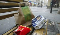 McDonald pourrait imprimer les plaques d'immatriculation sur les emballages pour lutter contre les déchets sauvages