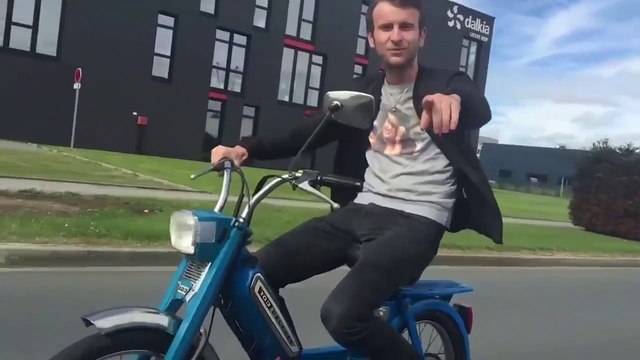 Ce sosie d'Emmanuel Macron imite le président sur TikTok et fait le buzz