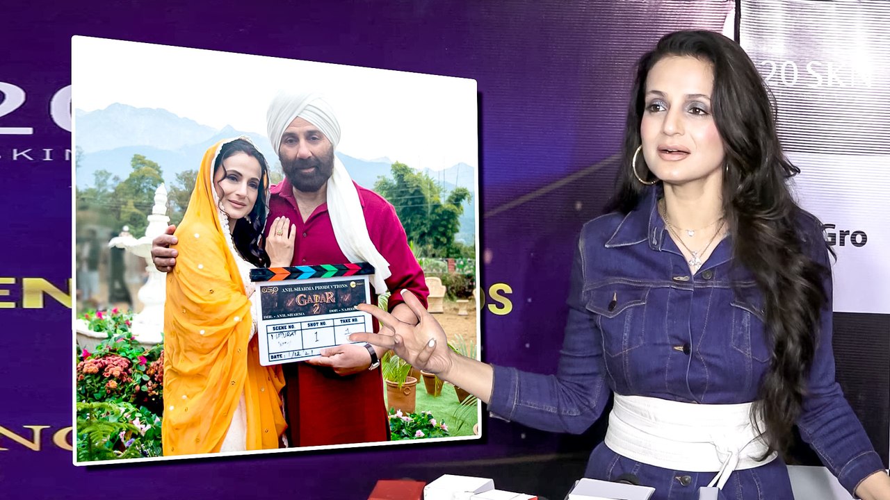 अमीषा पटेल ने फिल्म 'ग़दर 2' को लेकर कही बेहद ही...