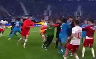 Zenit - Spartak Moskova savaşı: Tekmeler havada uçuştu