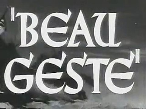 Beau Geste Bande-annonce (EN)