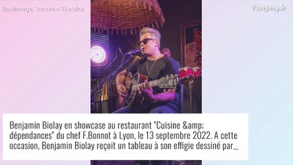 "Pas obligé d'harceler" : Benjamin Biolay  vivement  attaqué par un chanteur célèbre, il réplique