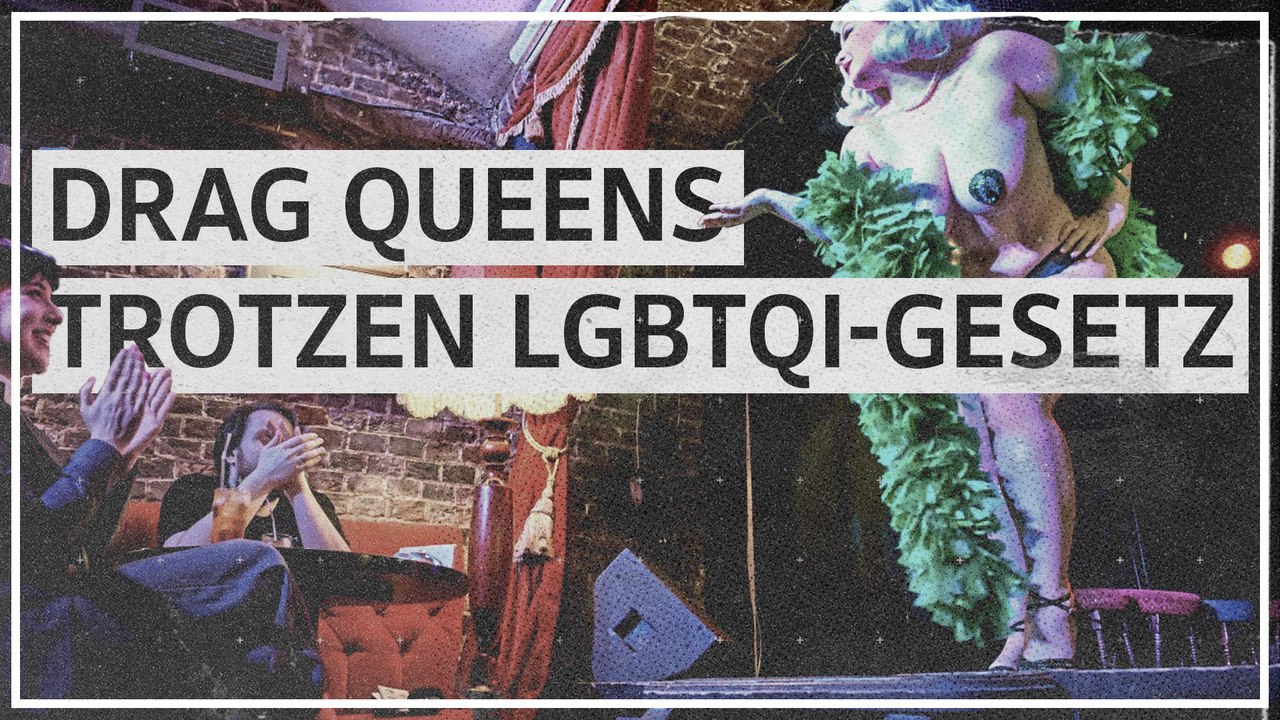 Moskau: Dragqueens trotzen Verbot von 'Schwulenpropaganda'