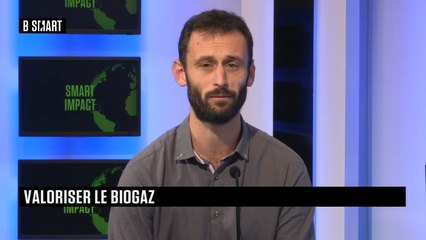 SMART IMPACT - L'invité de SMART IMPACT : Romain Casadebaig (Gaz de Ferme)