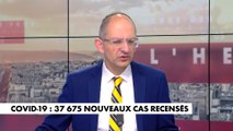 Cyrille Cohen : «La chloroquine, on n'a aucune preuve qu'elle marche et l'ivermectine, il y avait peut-être quelques indications mais il n'y a pas eu plusieurs essais cliniques qui ont prouvé que c'était le médicament miracle»