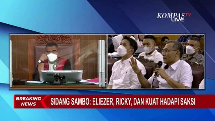 Saksi Arif Rachman Diberitahu Awal Kasus Sambo Merupakan Peristiwa Tembak-Menembak!