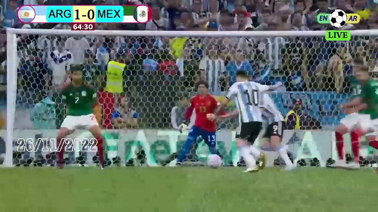 Argentina 2-0 Mexico -- المكسيك0-2الأرجنتين - world cup 2022 كأس العالم