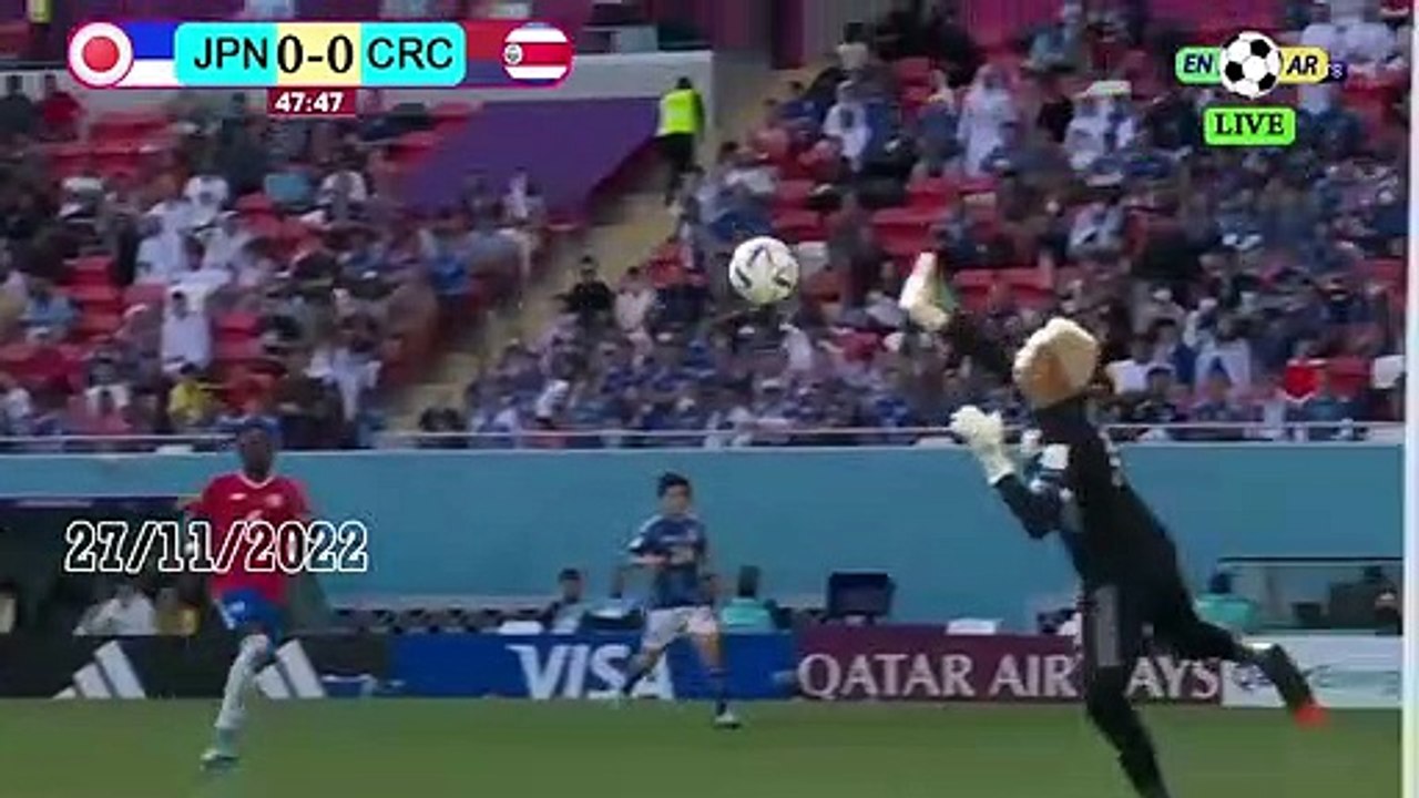 Costa Rica 1-0 Japan -- اليابان0-1كوستاريكا - world cup 2022 كأس العالم