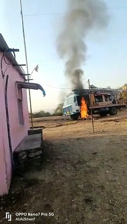 कोटा जिले में दर्दनाक हादसा : बोरिंग मशीन पर गिरा हाइटेंशन लाइन का तार, चालक व ऑपरेटर की करंट से मौत