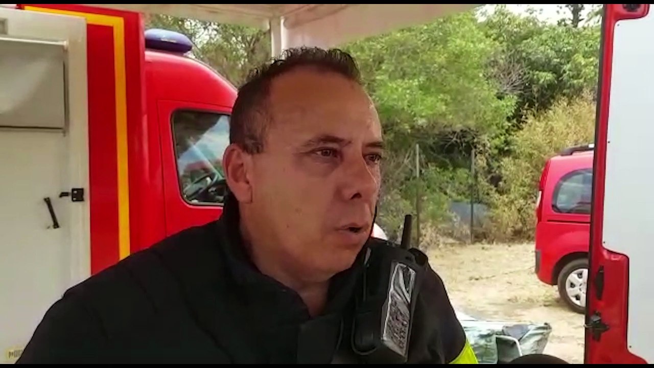 Impressionnant incendie à Pierrefonds