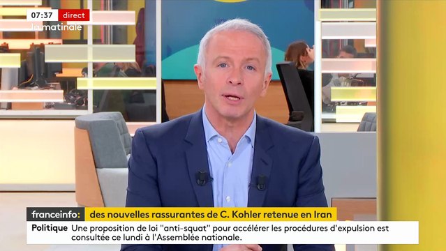 L'ambassadeur de France en Iran a pu s'entretenir brièvement avec Cécile Kohler, une Française détenue en Iran depuis le 7 mai dernier