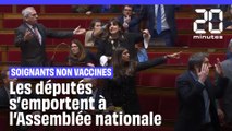 Assemblée nationale : La réintégration des soignants non vaccinés, un débat houleux