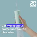 L'hydropulseur nomade Panasonic EW-DJ4B-G503 garantit-il des dents bien blanches?