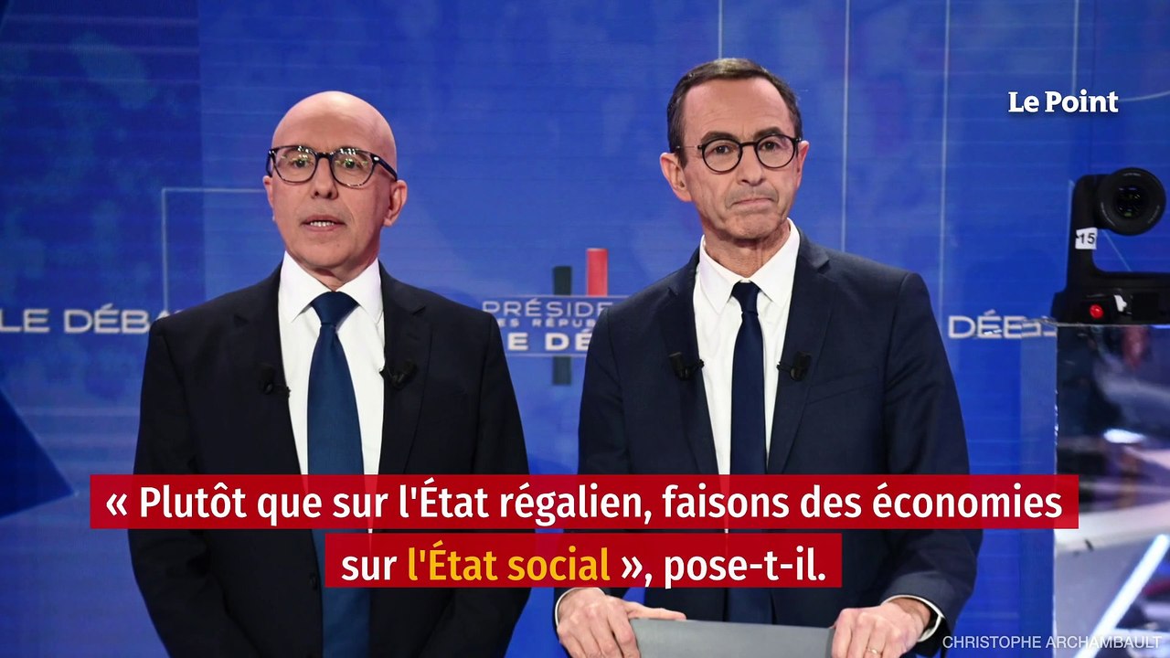 Présidence des LR : Ciotti appelle à faire des « économies sur l’État social »