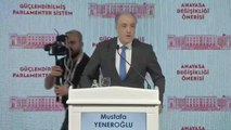 Altılı Masa Anayasa Önerisini Açıklıyor… Mustafa Yeneroğlu: 
