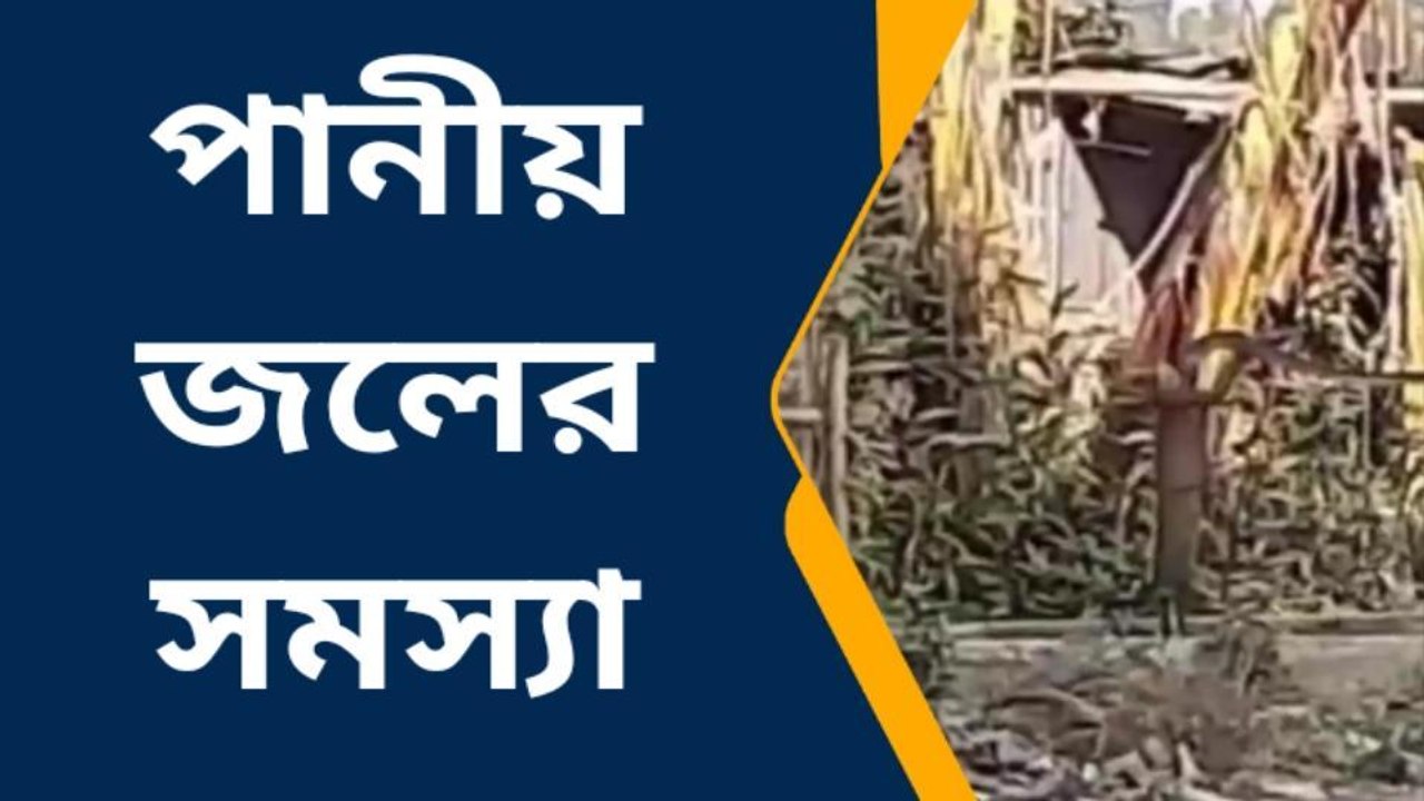 দ: দিনাজপুর: দীর্ঘদিন ধরে এই এলাকায় পানীয় জলের সমস্যায় স্থানীয়রা