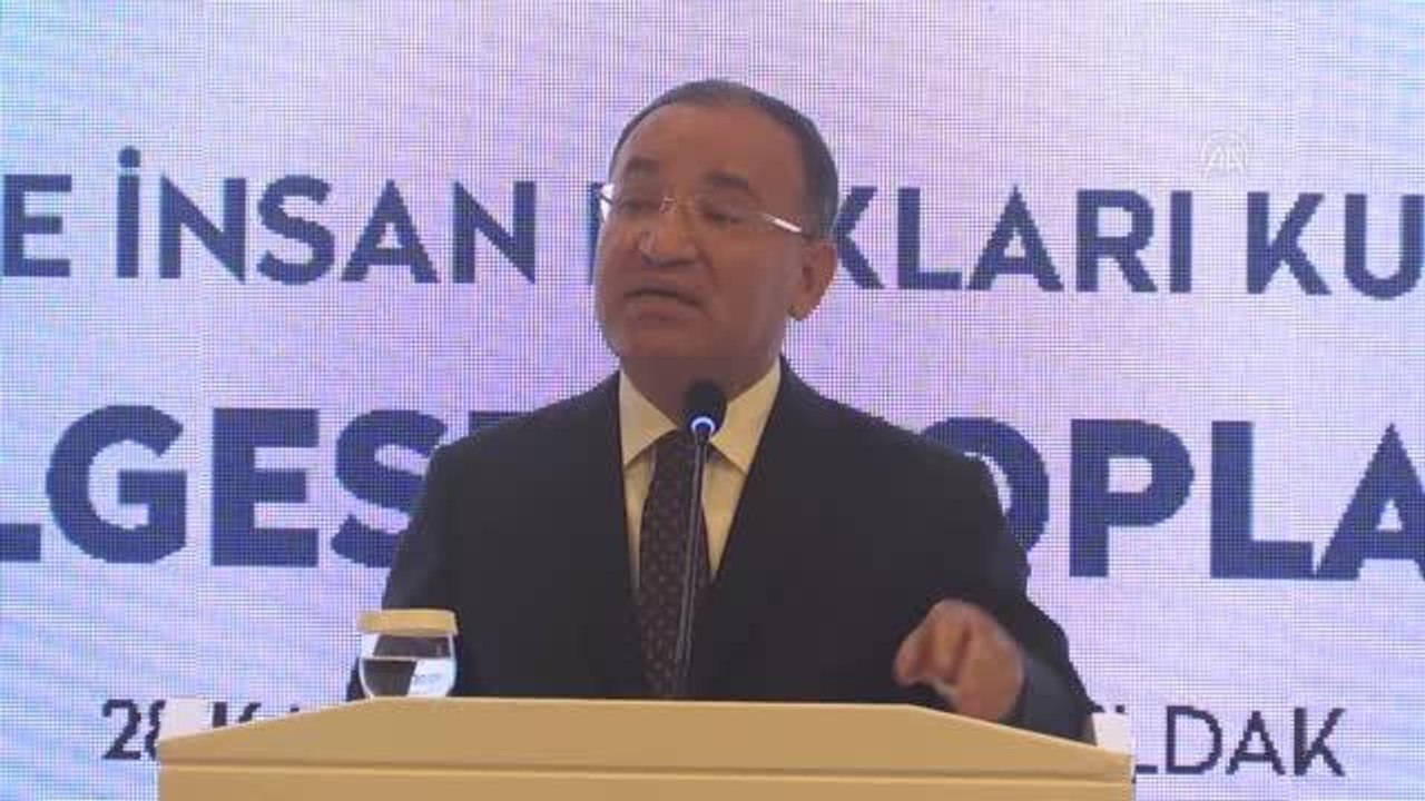 ZONGULDAK - Bozdağ: "İnsan hakları kavramını kılıf yaparak terör örgütlerinin hedefleri doğrultusunda çalışanların bizim için kıymeti yoktur"