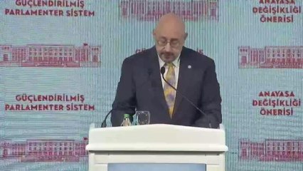 Altılı Masa Anayasa Önerisini Açıklıyor.