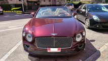 Treviso, guida Bentley da 250mila euro ma importata in contrabbando