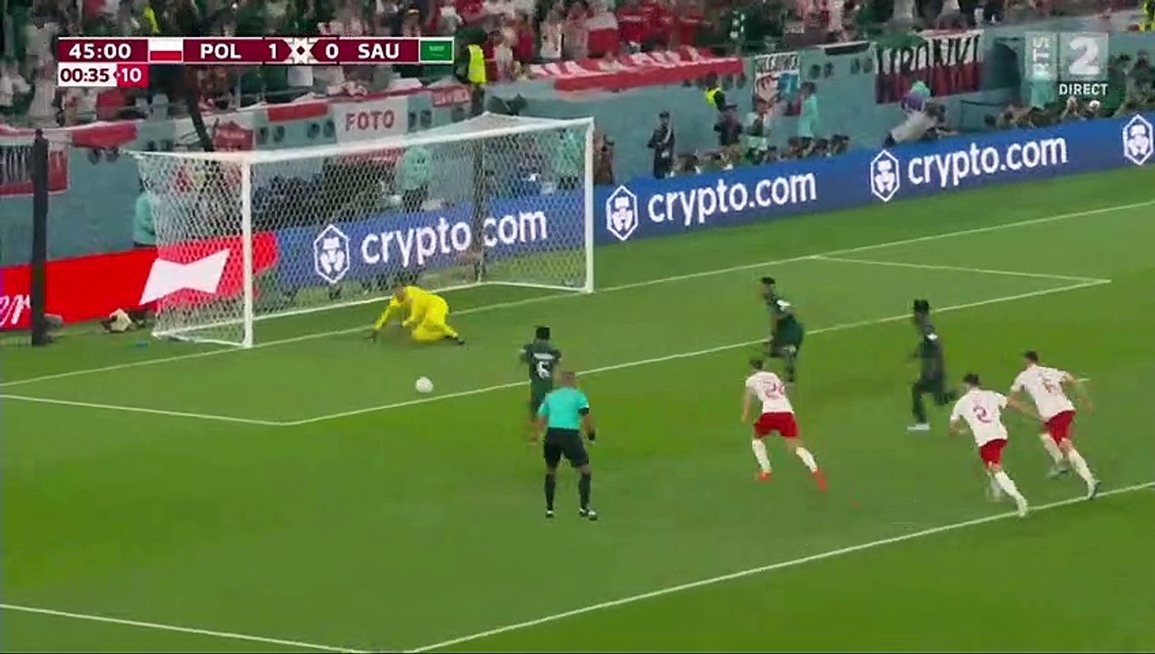 Pologne - Arabie Saoudite (2-0)