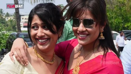 ശ്രീനാഥിന്റെ വിവാഹത്തിന് കിടിലൻ ലുക്കിൽ എത്തിയ രഞ്ജിനി ഹരിദാസ്