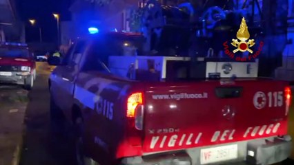 Aumentan a siete los muertos por el temporal en la isla de Isquia (Italia)