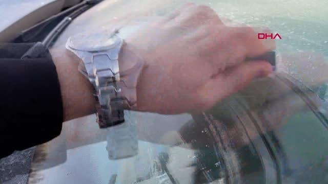 ARDAHAN'DA SOĞUK HAVA VE KIRAĞI ETKİLİ OLDU