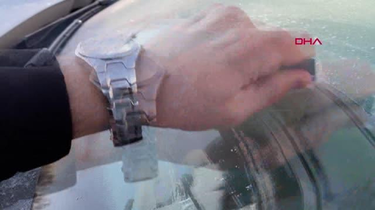 ARDAHAN'DA SOĞUK HAVA VE KIRAĞI ETKİLİ OLDU