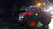 Festive tractor run lights up County Down village