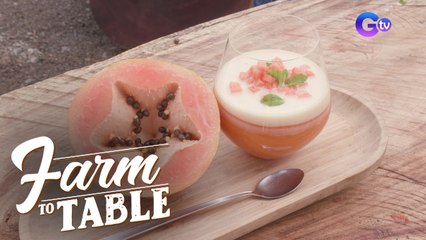 Farm To Table: Learning a papaya’s delectable dessert uses!