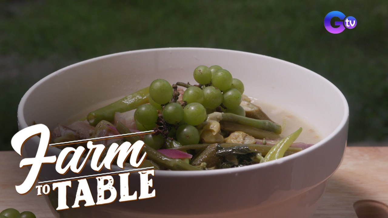 Farm To Table: Getting a sinigang’s sourness with the power of grapes!