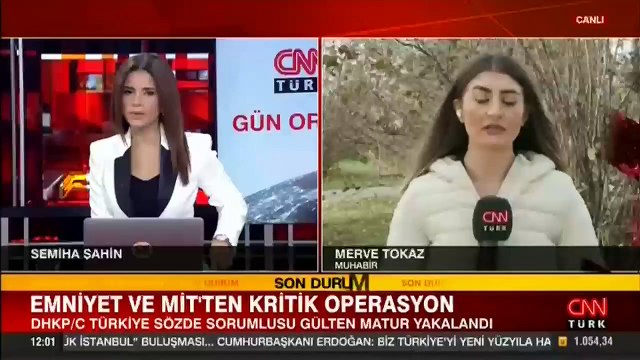 Son dakika... MİT ve Emniyet'ten ortak operasyon: DHKP/C'nin Türkiye sorumlusu Gülten Matur yakalandı