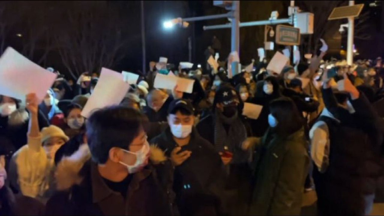 Cina, ancora arresti per le proteste anti-restrizioni Covid