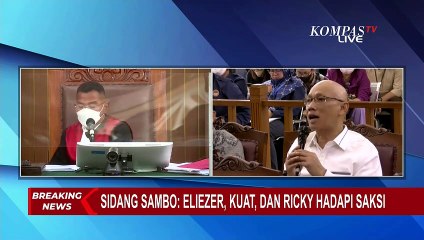 Arif Sebut Kronologis Tembak-Menembak yang Dirilis Berbeda dengan Rekaman CCTV yang Ia Tonton!