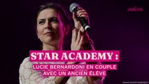 Star Academy : Lucie Bernardoni en couple avec un ancien élève