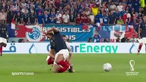 Frankreich – Dänemark Highlights _ FIFA WM 2022 _ sportstudio
