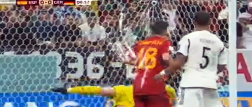 Spain vs Germany football match world cup 2022 Qatar 1-1 FIFA World Cup 2022 Qatar 2