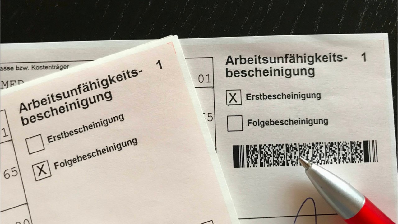 Neues verfahren: was ändert sich, wenn ich mich krankmelden muss?