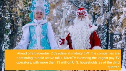 Fox Corp  Warns Viewers Of Its Networks About Potential DirecTV Blackout;