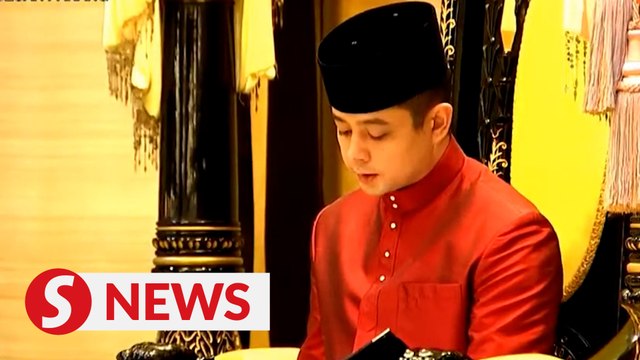 Put aside political ideology, sentiment, prioritise state's development, says Pahang regent