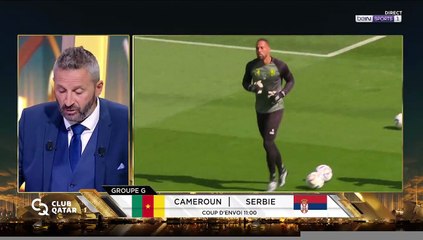 André Onana hors du groupe, Devis Epassy le remplace