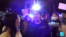 Chine : des manifestations inédites contre la politique du 