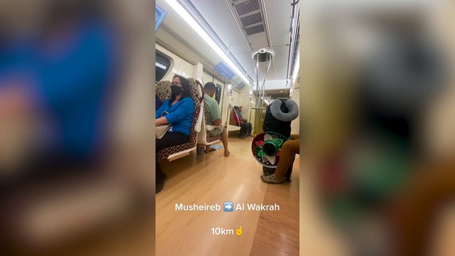 England fan exploring 'hidden Qatar' finds eerie abandoned apartment blocks where workers who built the stadium allegedly lived