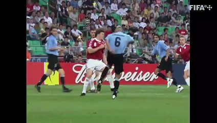 Uruguay's Most Memorable FIFA World Cup Goals