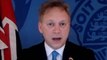 ‘No excuse’ for police beating BBC journalist at China protests, says Grant Shapps