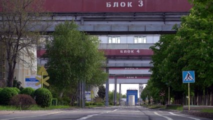 "Spiel mit dem Feuer" - AKW Saporischschja unter massivem Beschuss