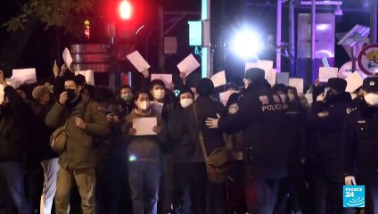 La colère gronde en Chine : les manifestations se multiplient contre les restrictions "Zéro Covid"