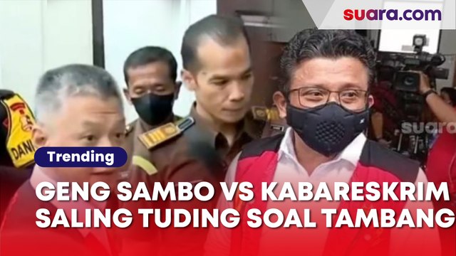 Asal Mula Geng Sambo Vs Kabareskrim Saling Tuding soal Tambang Ilegal
