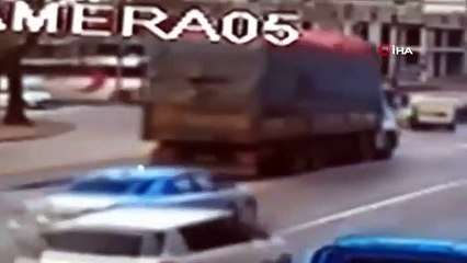 Yer: Bursa! Dehşet anları kamerada