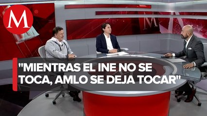 ¿En la marcha de hoy, manifestantes asistieron por voluntad propia o por acarreo?